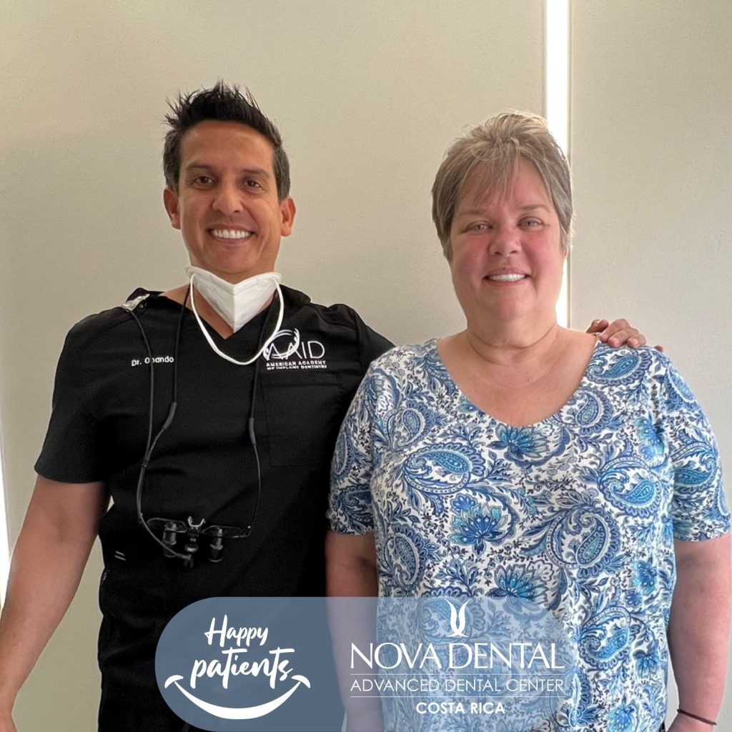 Happy Patients at Nova Dental Costa Rica – Powered by the World’s Leading Implant Brands