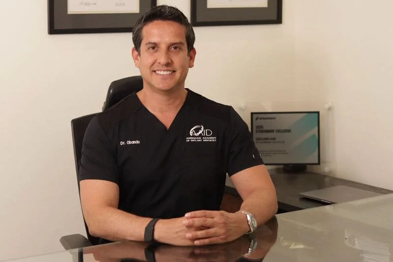 Doctor Obando from Nova Dental Costa Rica