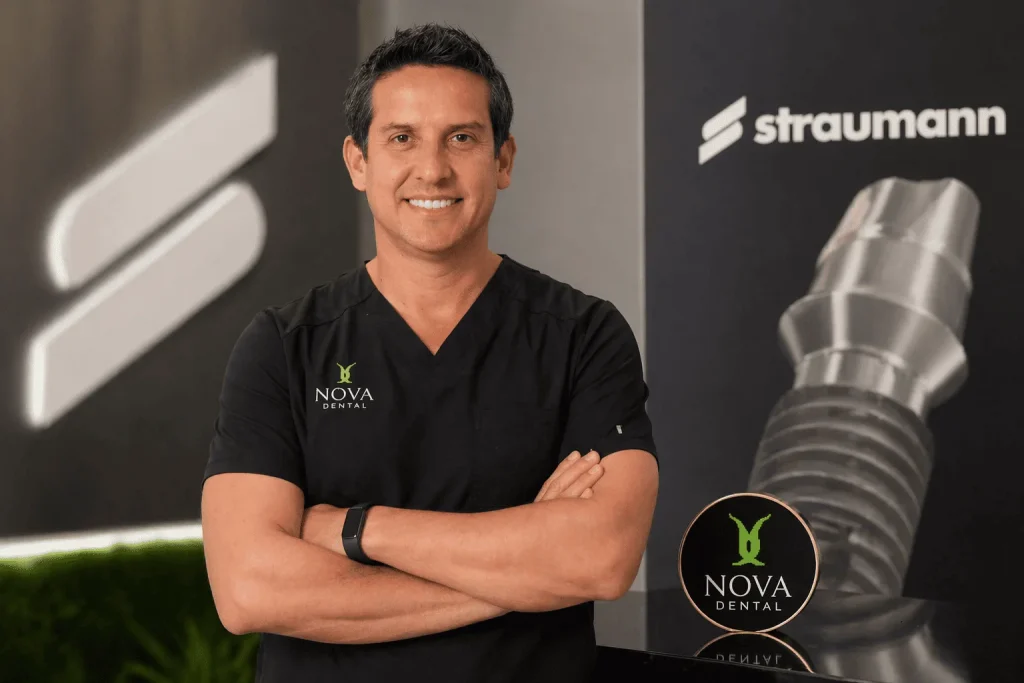 Doctor Obando - exponente- marca- Straumann